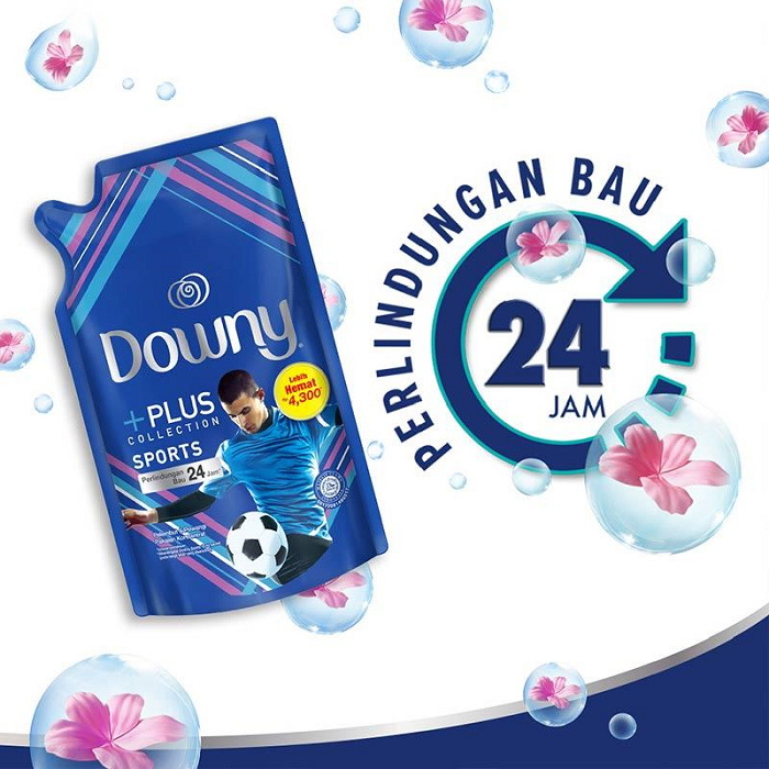 DOWNY PLUS COLLECTION SPORT 1.5L